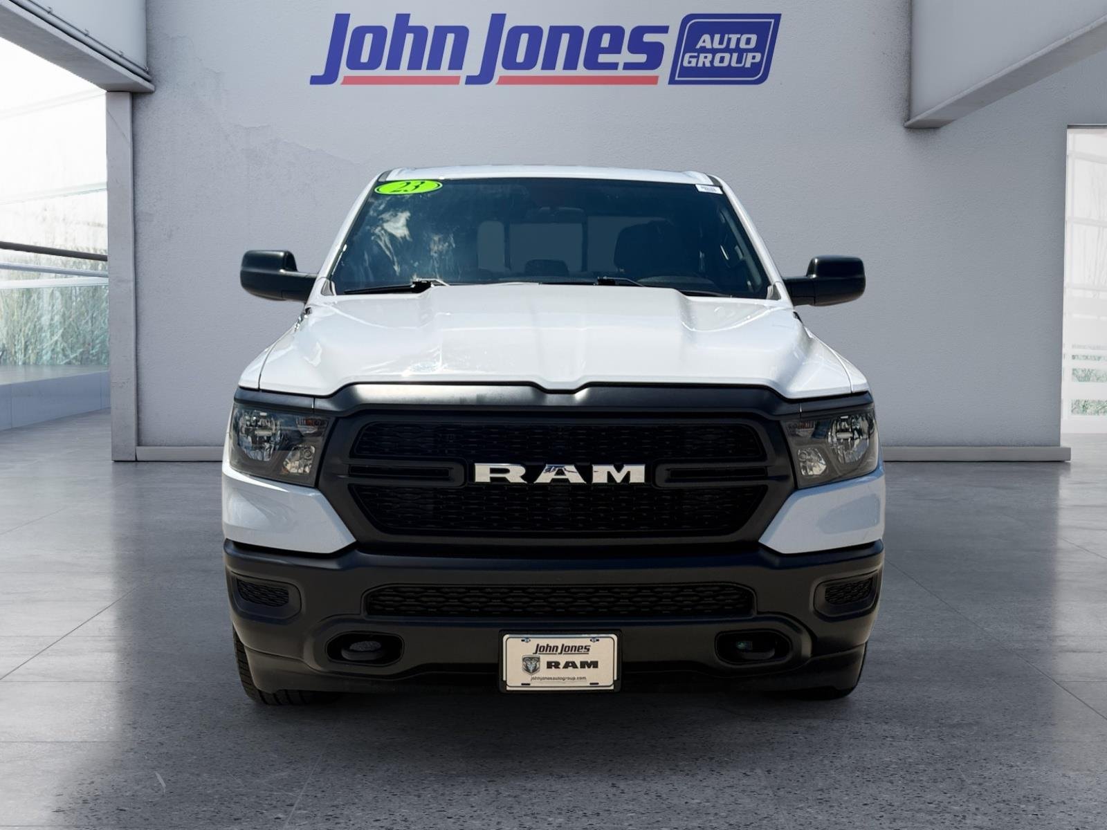 Used 2023 WHITE RAM TRADESMAN 4X4 CREW CAB 6