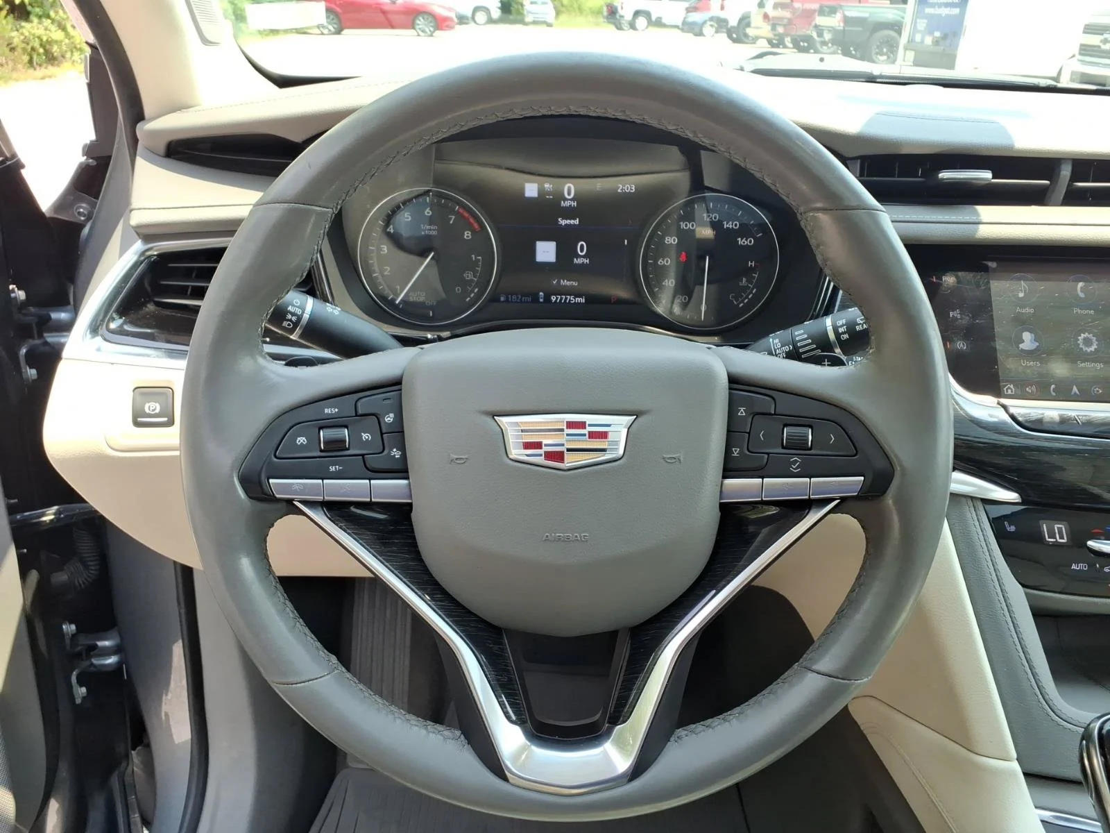 Used 2021 Satin Steel Metallic Cadillac Premium Luxury image 19