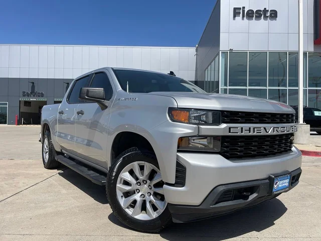 2021 Chevrolet Silverado 1500 Custom