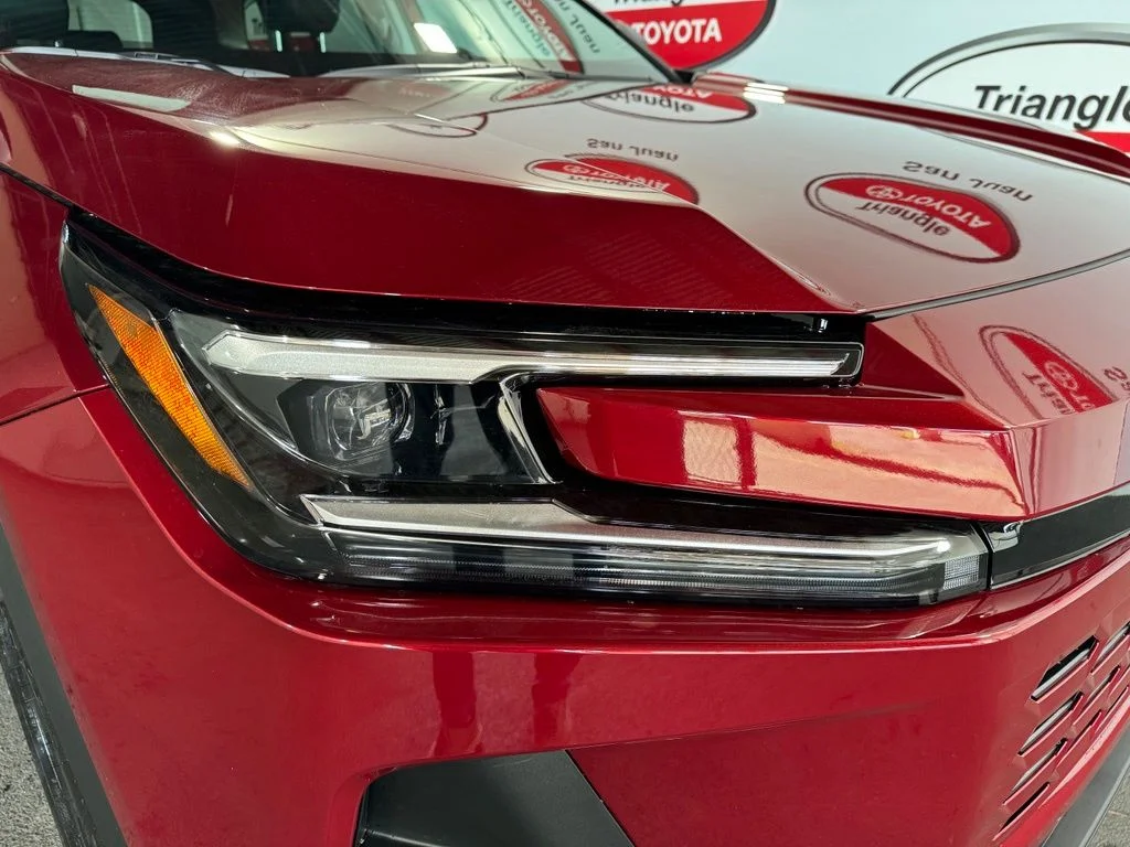 New 2026 Red Toyota  image 10