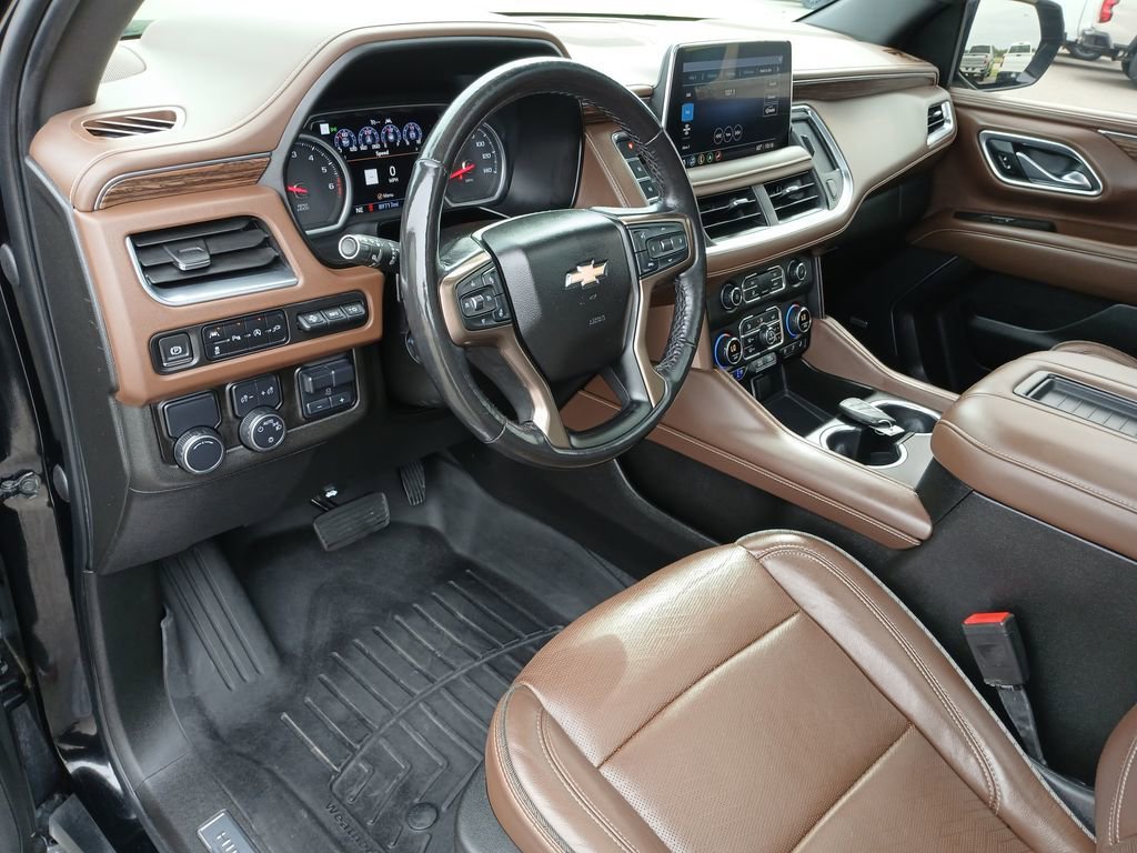 Certified Used 2021 BLACK Chevrolet High Country image 10