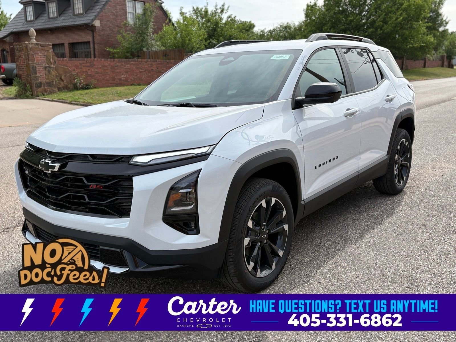 New 2026 Polar White Tricoat Chevrolet RS image 3