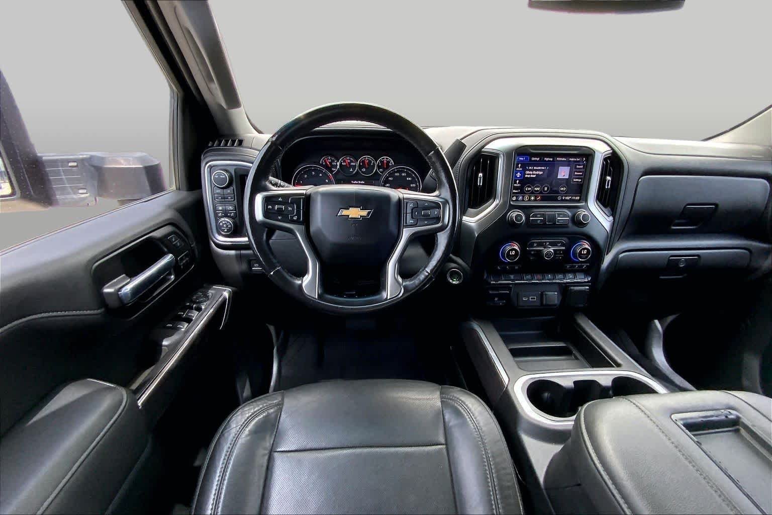 Used 2020 Northsky Blue Metallic Chevrolet LTZ image 11