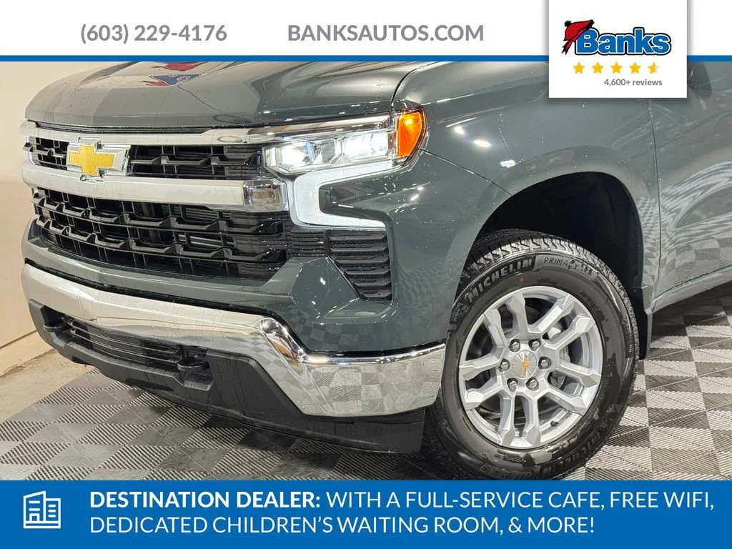 2026 Chevrolet Silverado 1500 LT - Photo 3