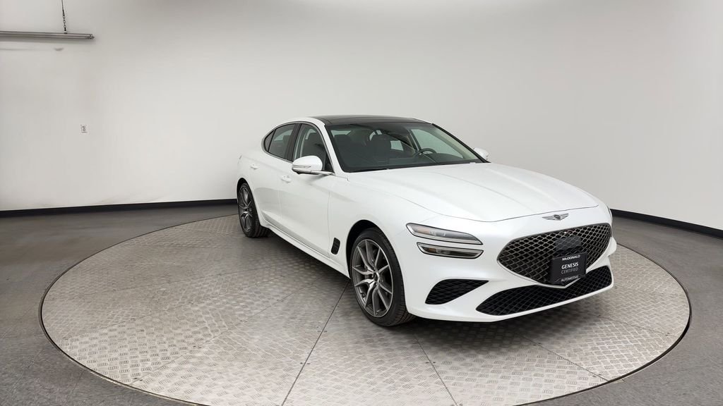 Certified Used 2026 White Genesis 2.5T Prestige image 8