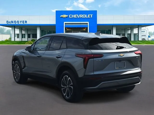New 2025 Sterling Gray Metallic Chevrolet LT image 9
