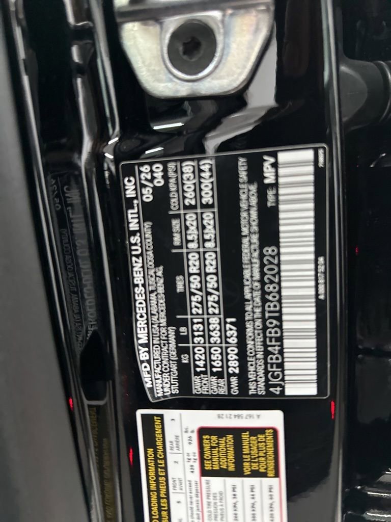 New 2026 Black Mercedes-Benz GLE 350 image 60