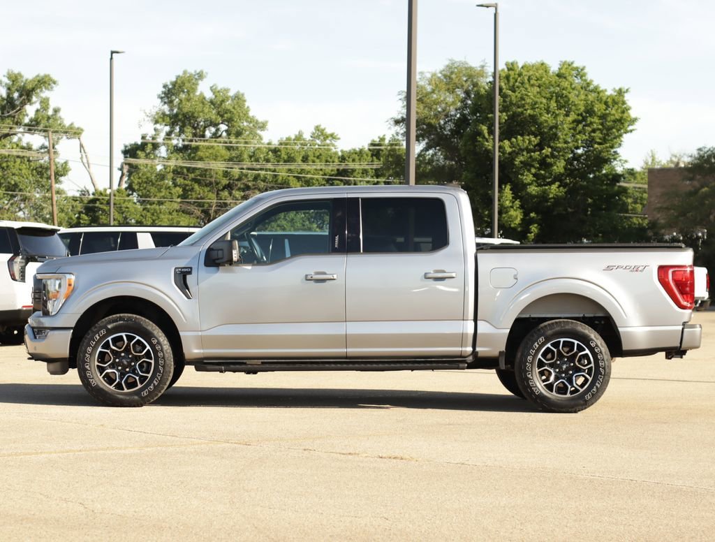 Used 2021 Iconic Silver Ford XL image 4