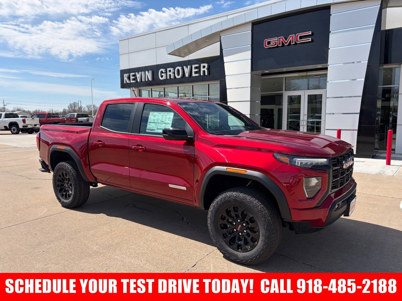 2026 GMC Canyon 2WD Elevation Crew Cab Short Box's photo