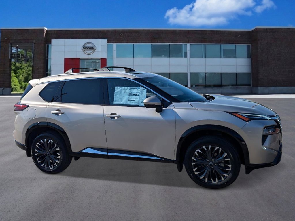 New 2026 Champagne Silver Metallic Nissan Platinum image 6