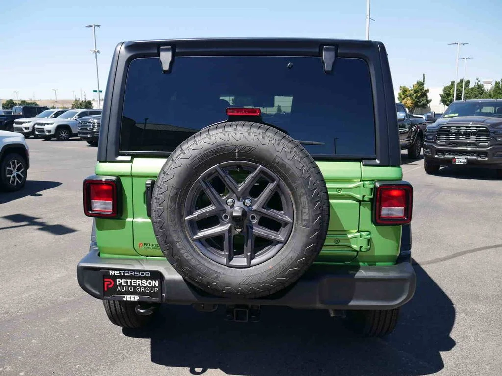2025 Jeep Wrangler 4-Door Sport S - Photo 20