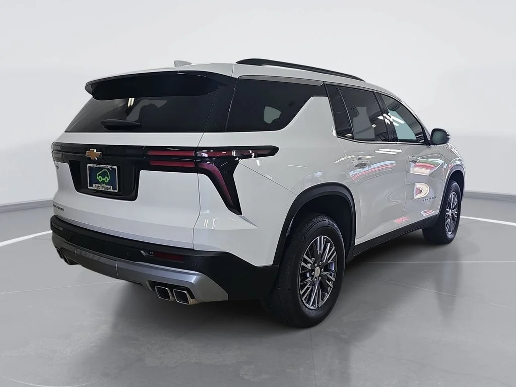 Certified Used 2025 White Chevrolet LT image 3