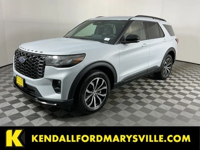 New 2026 Space White Metallic Ford ST-Line image 1