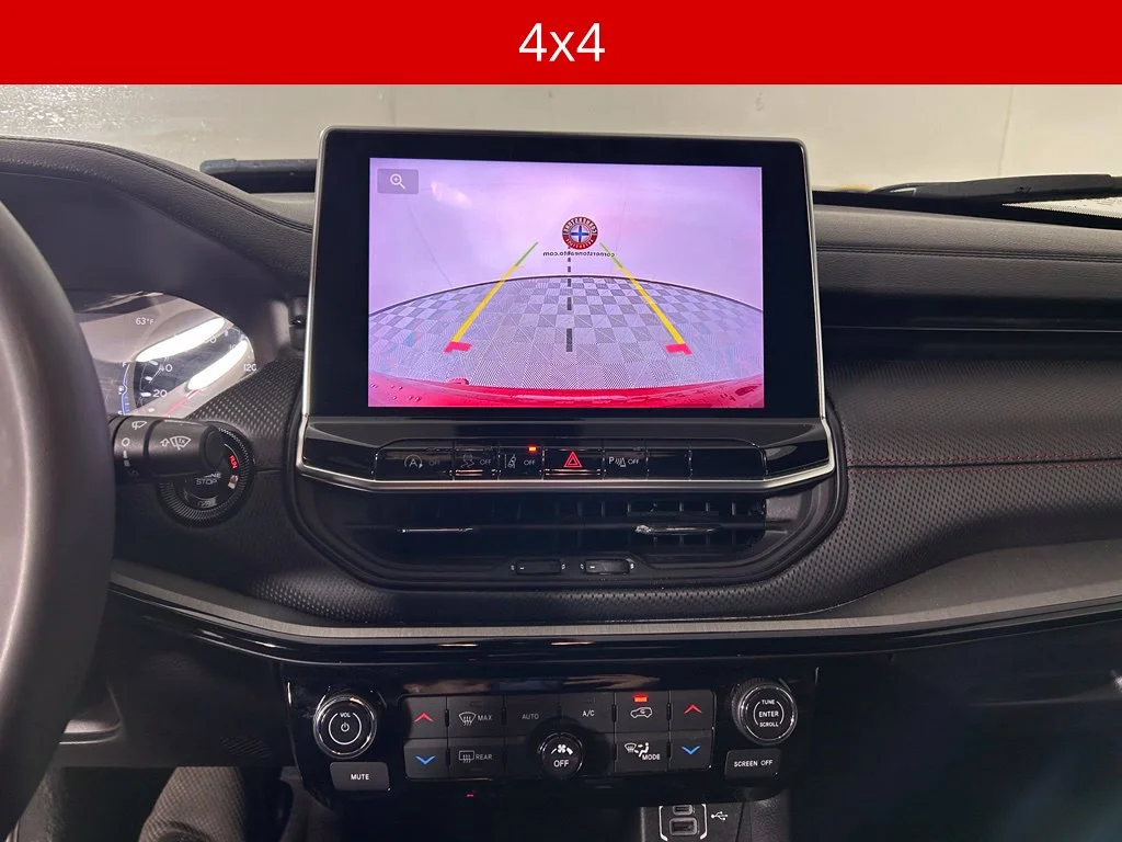 Used 2025 Red Jeep Trailhawk image 4
