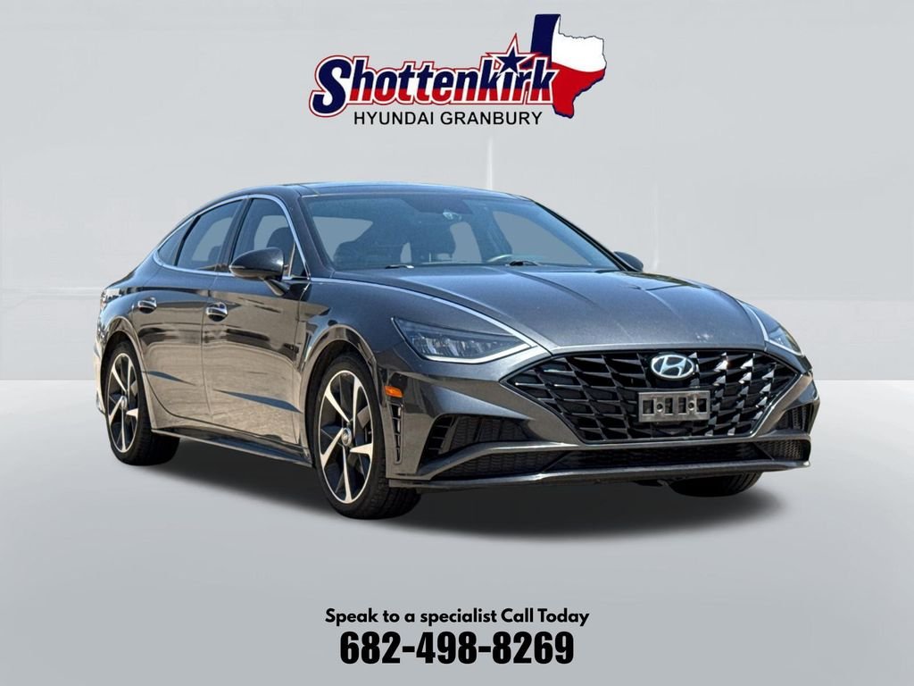 Used 2022 Gray Hyundai SEL Plus image 3