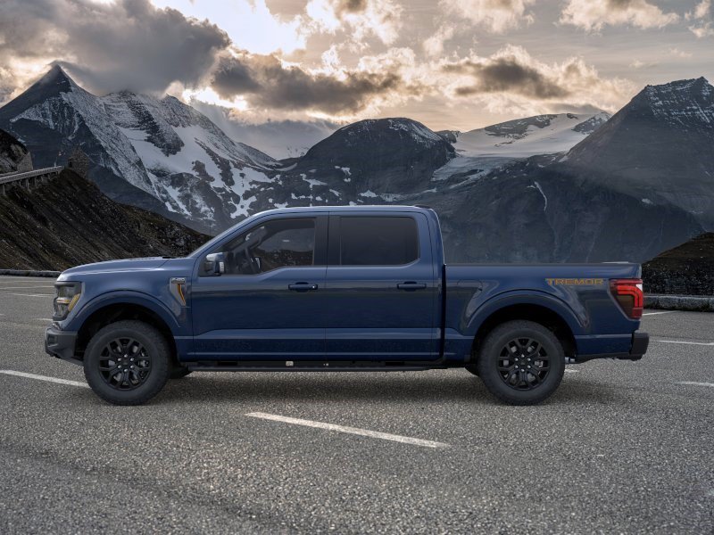 New 2026 Antimatter Blue Metallic Ford Tremor image 3