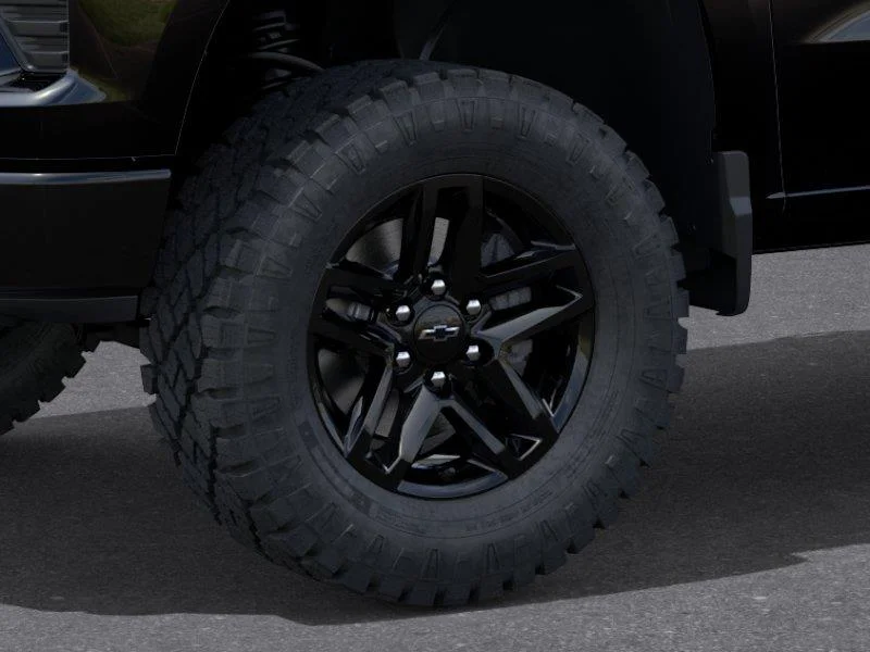 New 2026 Black Chevrolet Custom Trail Boss image 9