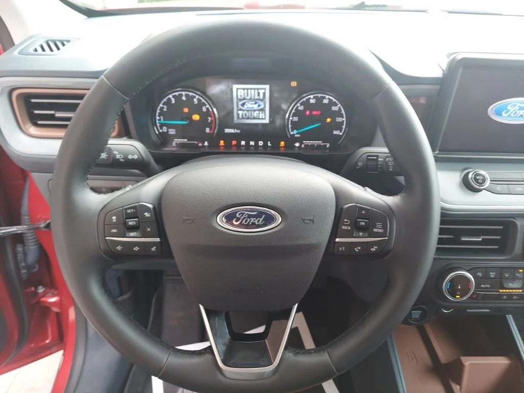 Certified Used 2024 Red Ford Lariat image 12