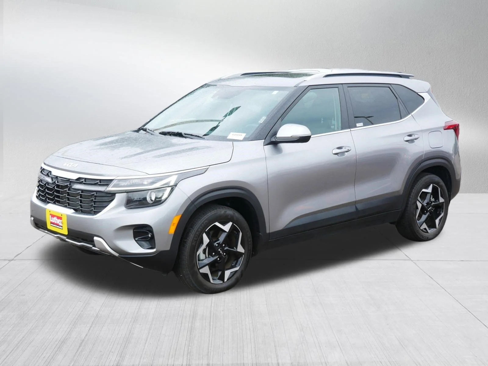 Used 2024 Steel Gray Kia EX image 3