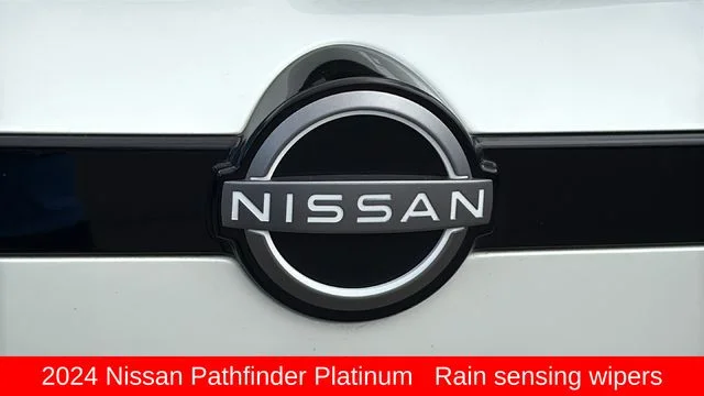 Used 2024 White Nissan Platinum image 28