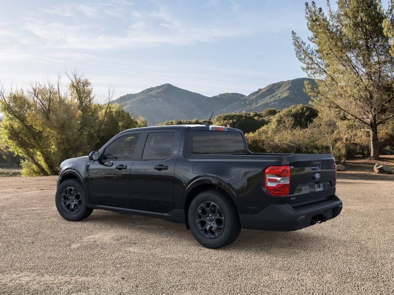 New 2026 Black Ford XLT image 6