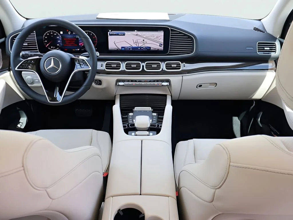 New 2026 Polar White Mercedes-Benz GLS 450 image 59