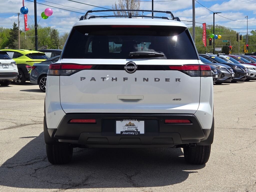 New 2026 Everest White Pearl TriCoat Nissan SV image 11
