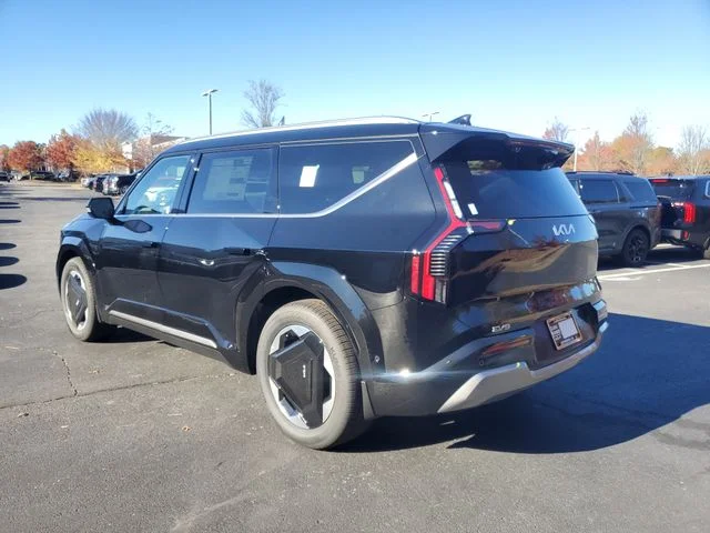 New 2026 Ebony Black Kia Land AWD image 6
