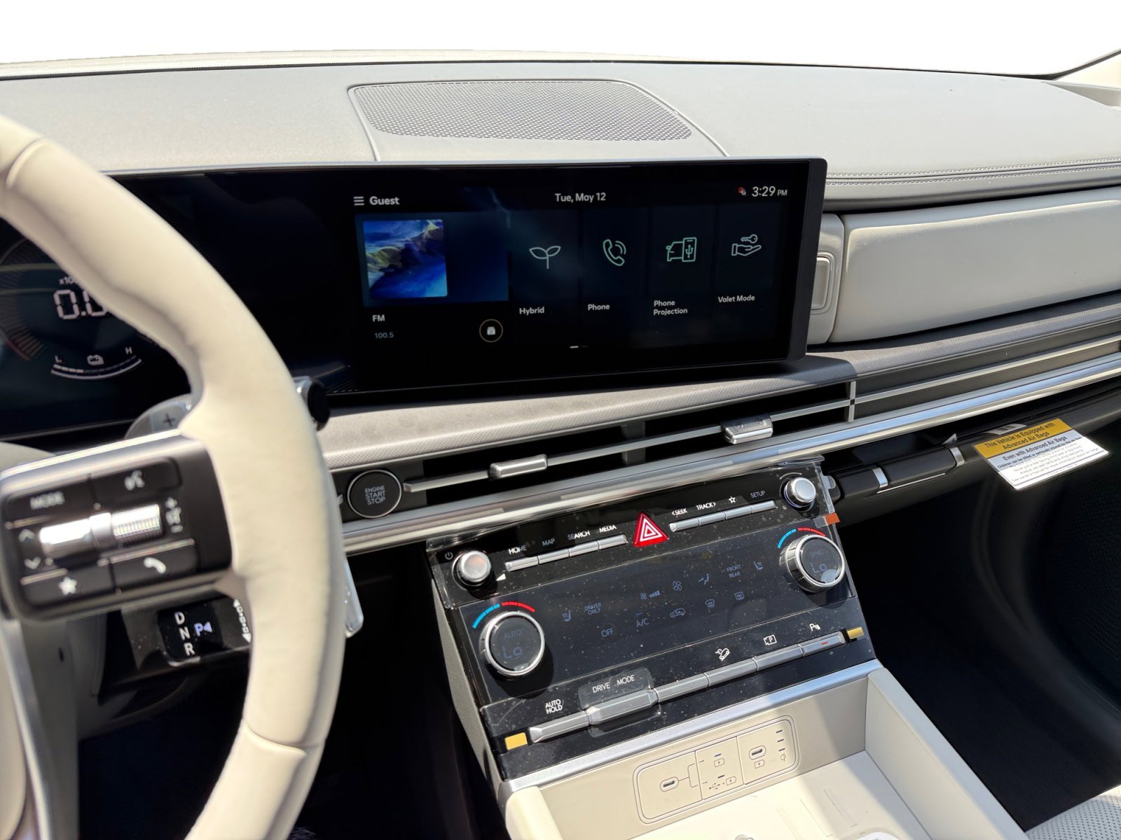 New 2026 Serenity White Hyundai SEL image 12