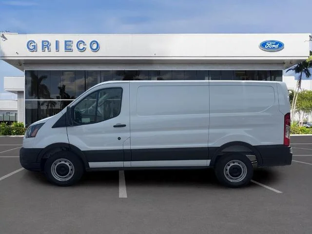 New 2026 Oxford White Ford Cargo Van image 24