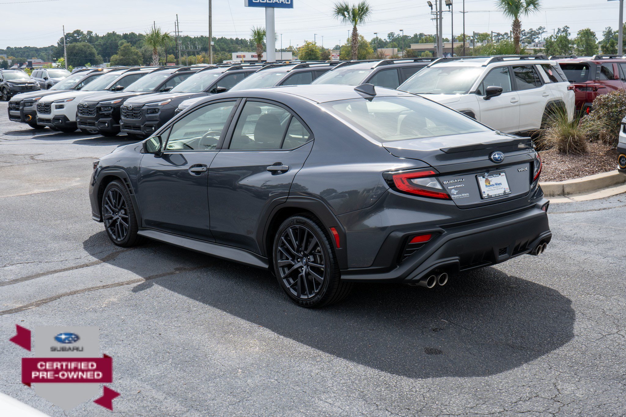 Certified Used 2023 Magnetite Gray Metallic Subaru Premium image 5