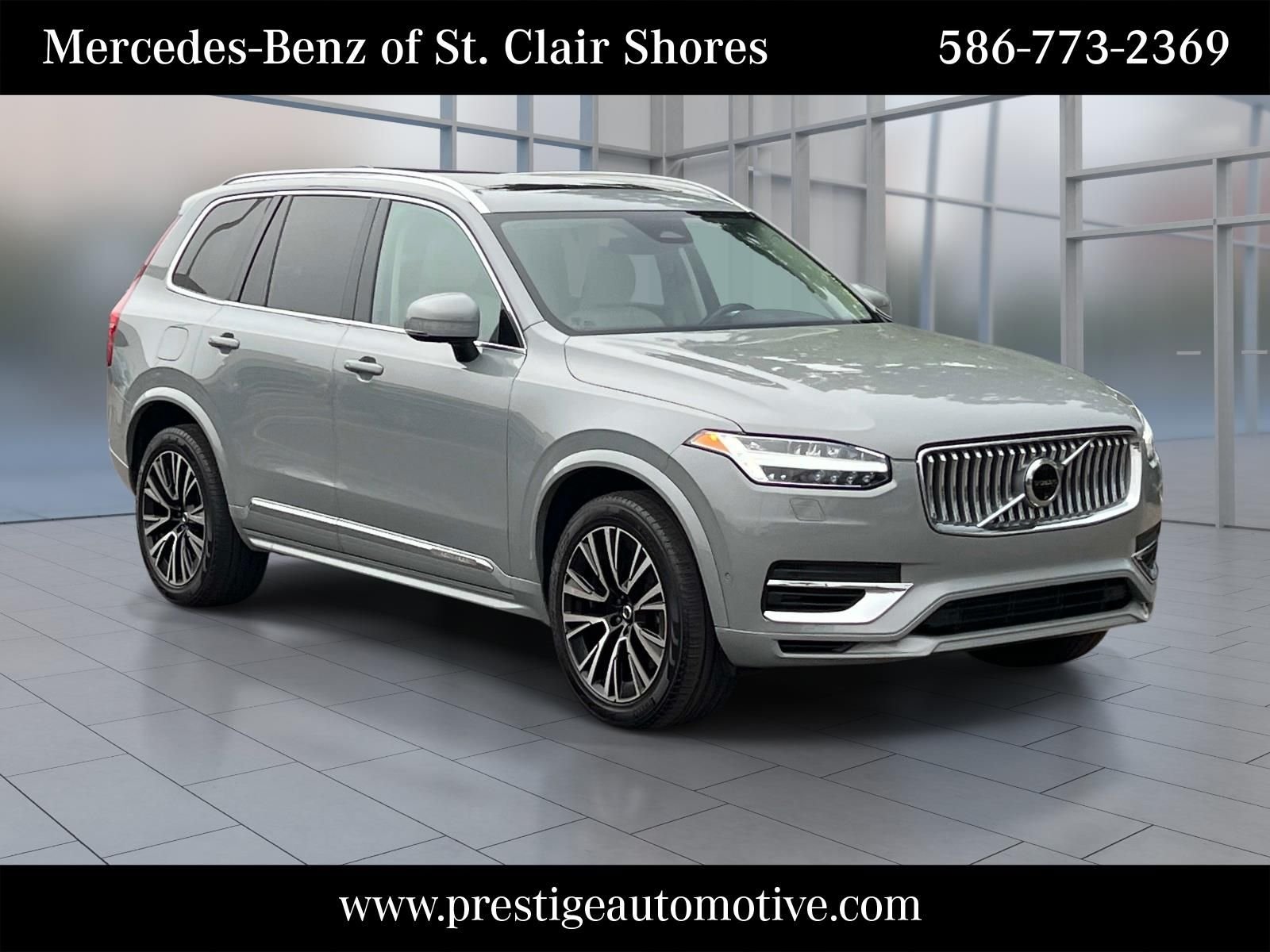 Used 2024 Gray Volvo T8 Plus Bright Theme 7 Passenger image 8