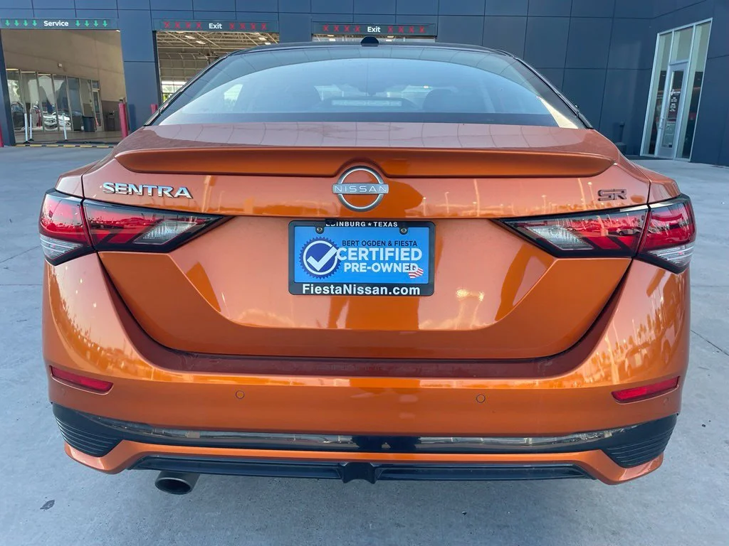 Used 2024 Orange Nissan SR image 4