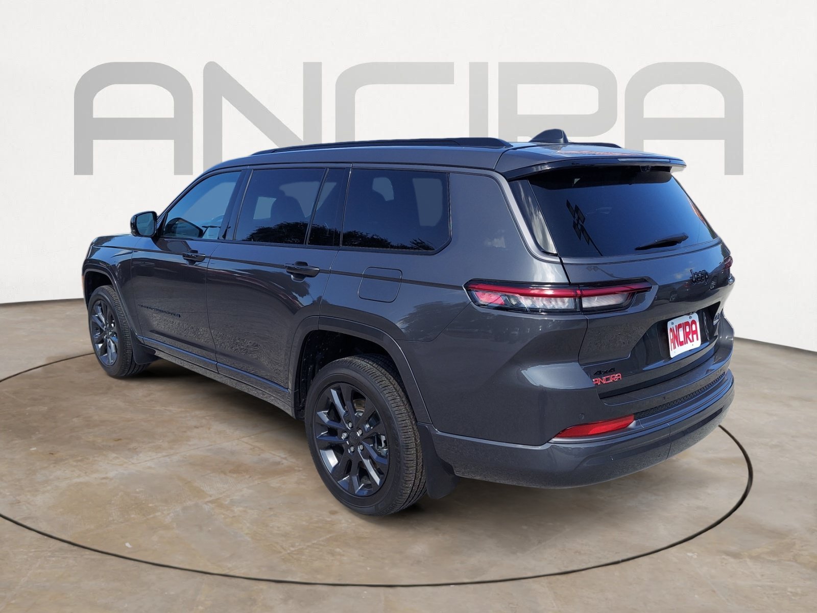 New 2026 Baltic Gray Metallic Clearcoat Jeep Limited Reserve image 8