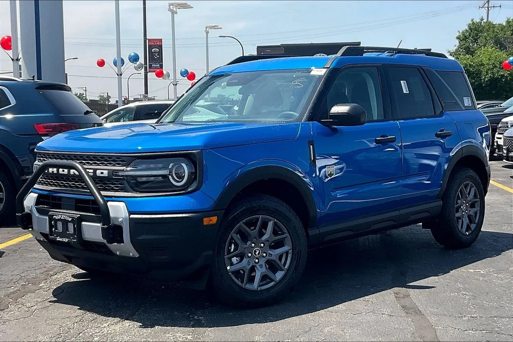 New 2025 Velocity Blue Metallic Ford Big Bend® image 7