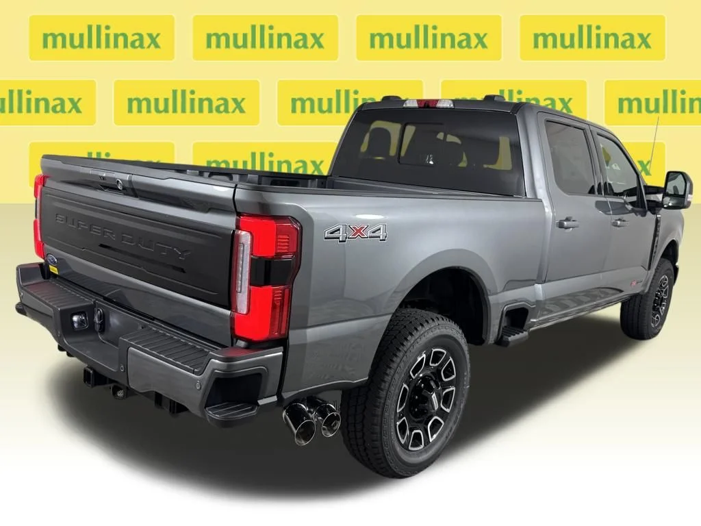 New 2026 Gray Ford Platinum image 16