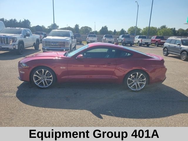 Used 2021 Red Metallic Ford GT Premium image 3
