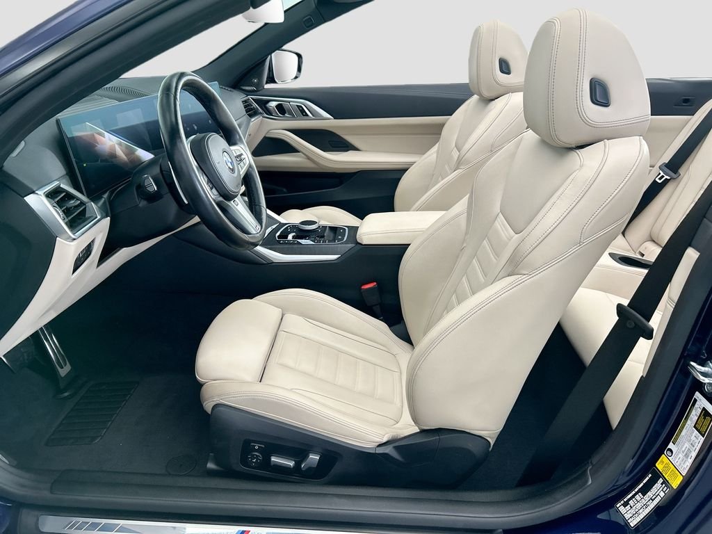 Used 2024 Blue BMW 430i image 17