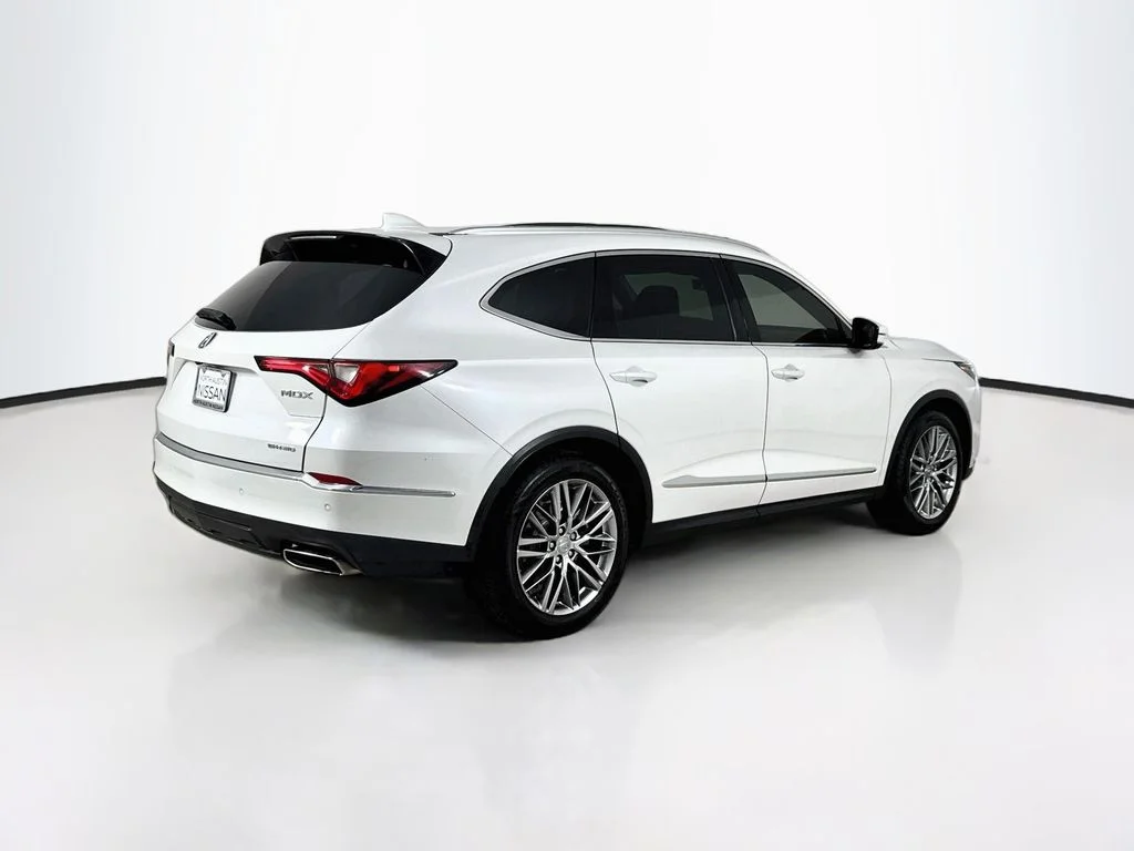 Used 2022 White Acura Advance image 7