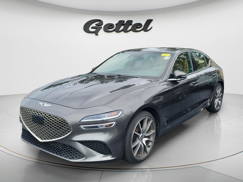 2022 Genesis G70