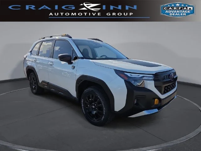 New 2026 CRYSTAL WHITE PEARL Subaru Wilderness image 1