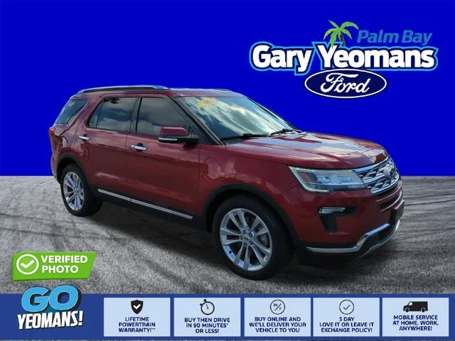 2018 Ford Explorer Limited FWD's photo