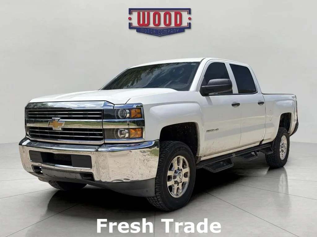 Used 2016 Summit White Chevrolet Work Truck image 3