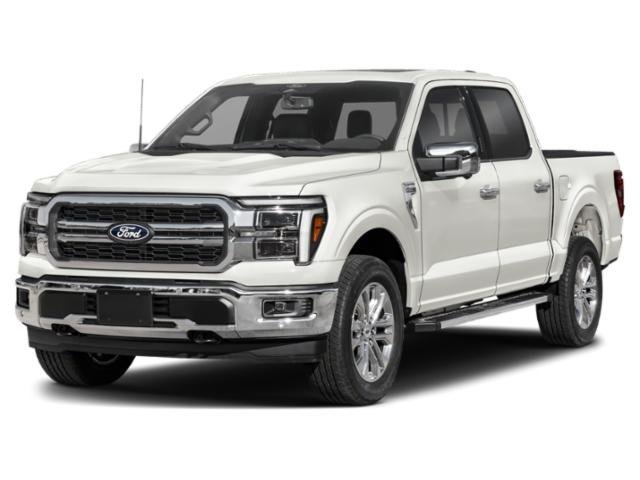 New 2026 Star White Metallic Tri-Coat Ford Lariat image 1