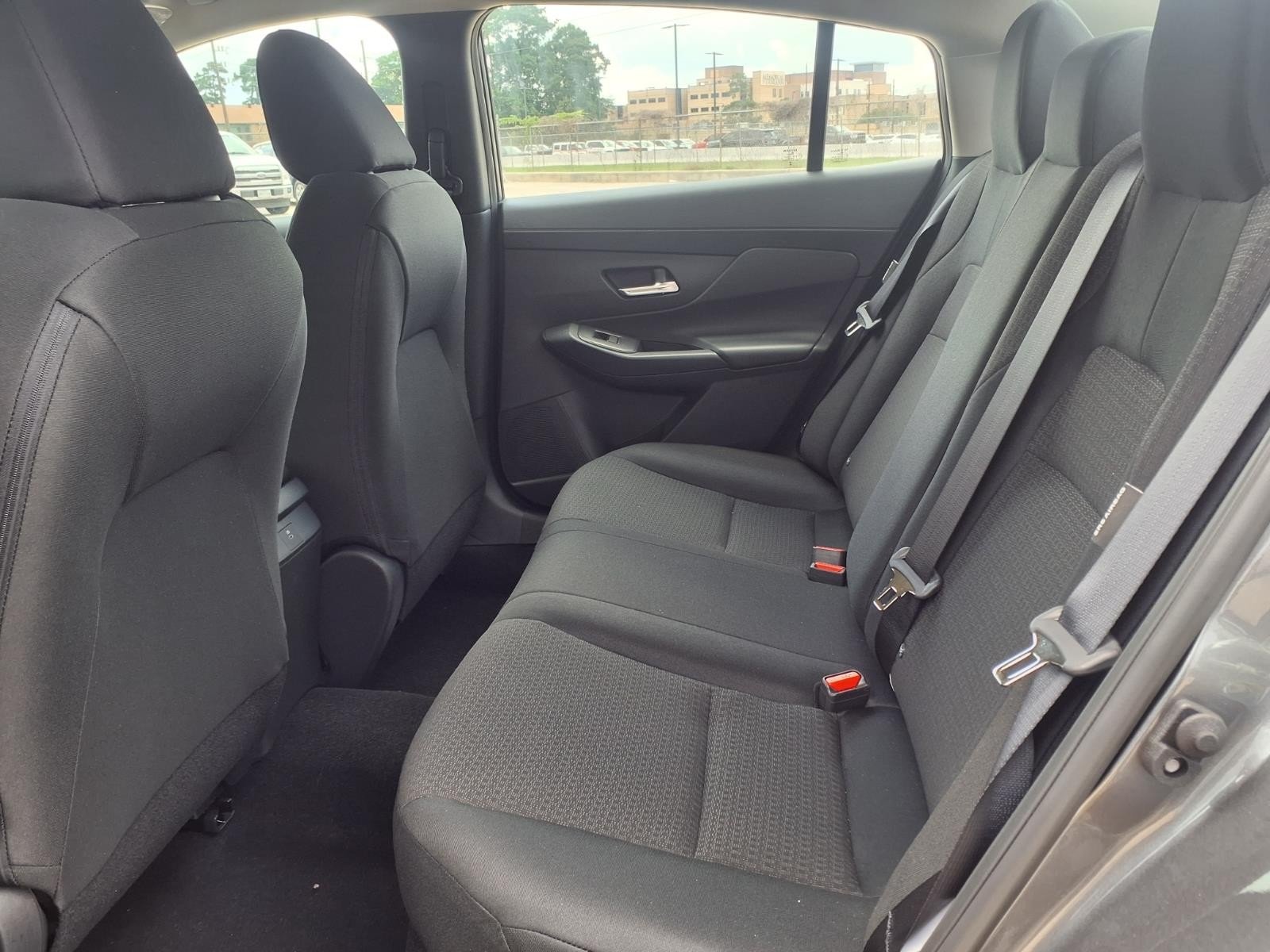 2026 Nissan Sentra S Gray at Robbins Nissan