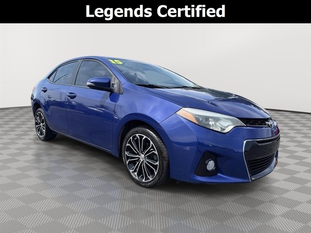 2015 Toyota Corolla S Plus