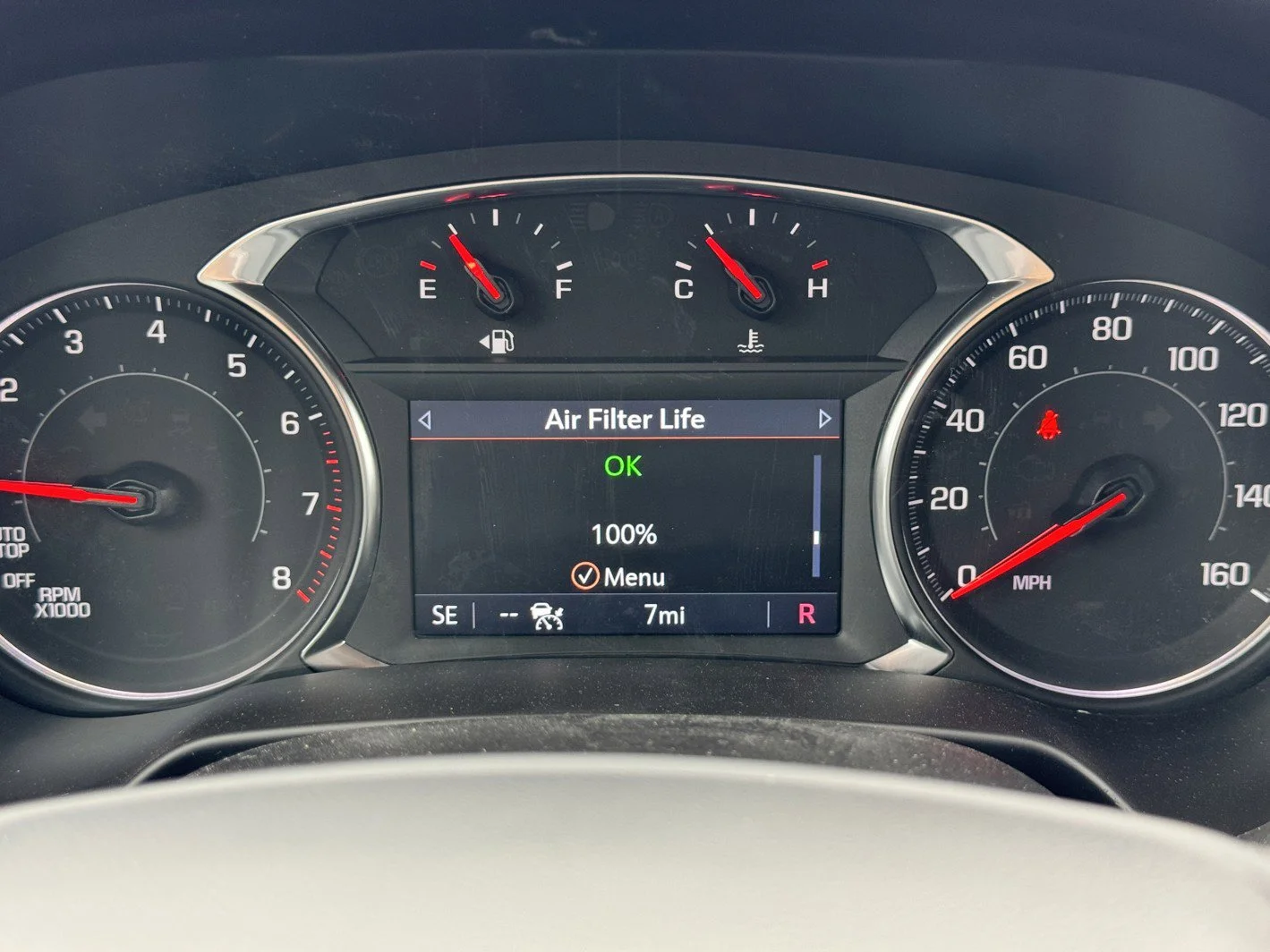 New 2026 Riptide Blue Metallic Chevrolet 2LT image 27