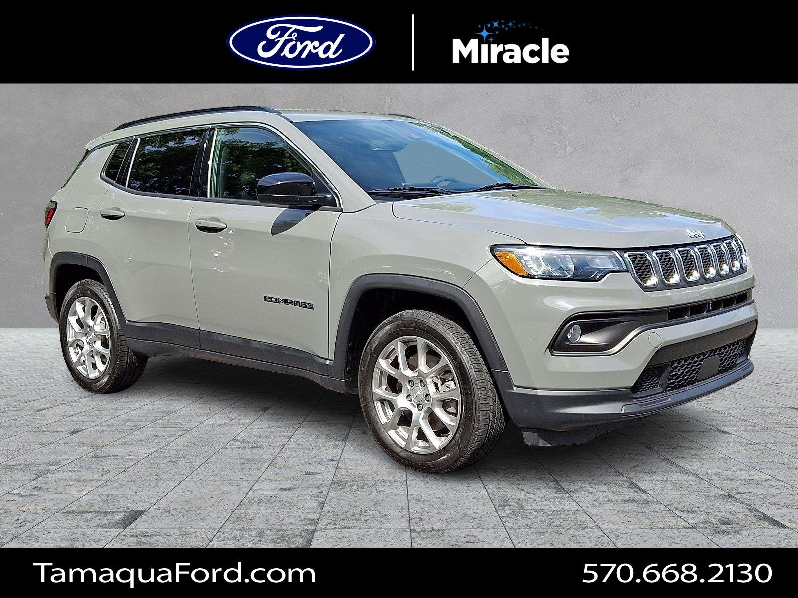 2024 Jeep Compass Latitude Lux