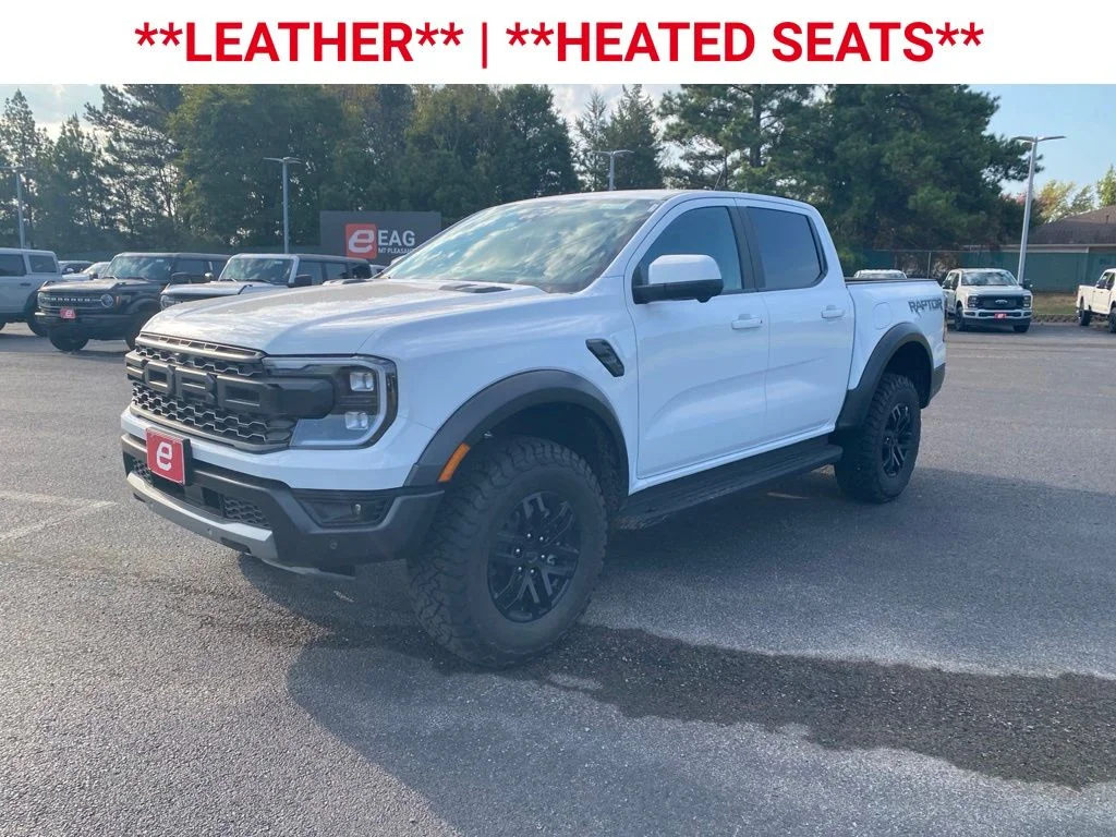 New 2026 Oxford White Ford Raptor® image 3