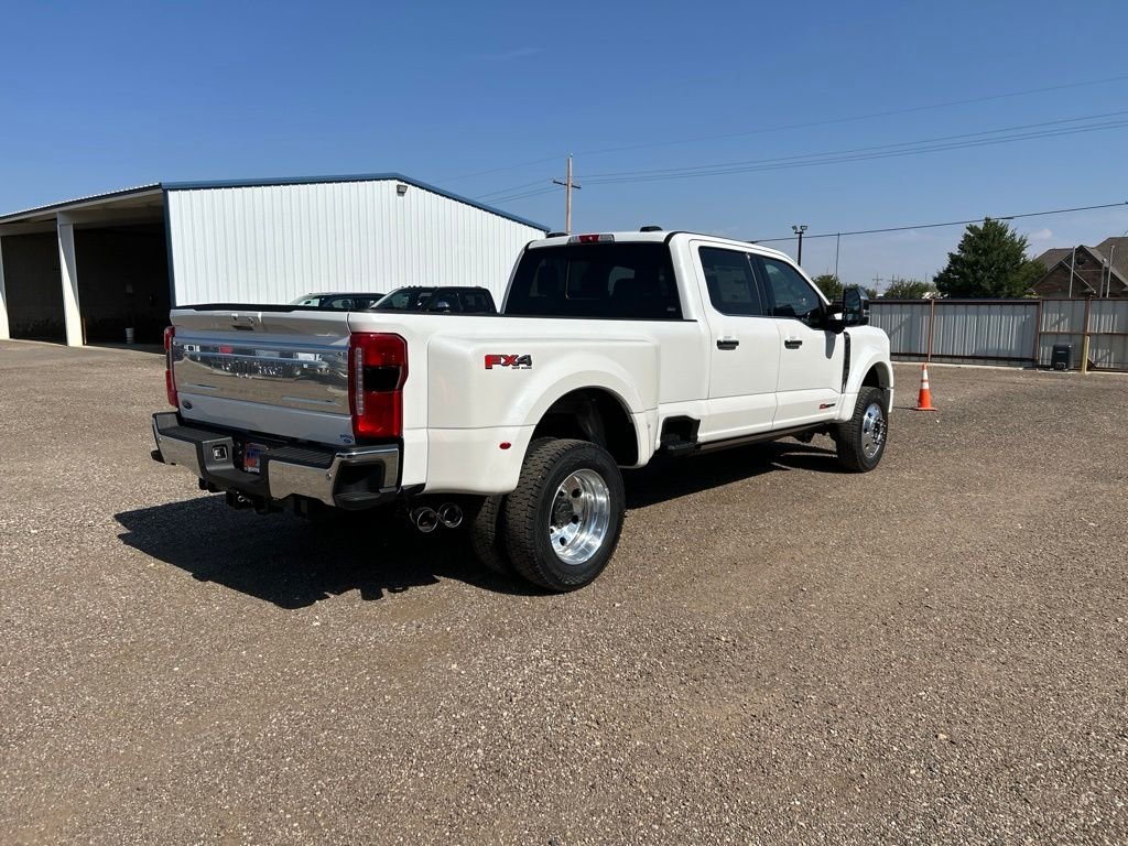 New 2026 Star White Metallic Tri-Coat Ford King Ranch image 8